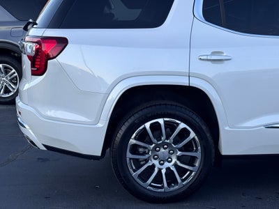 2022 GMC Acadia Denali