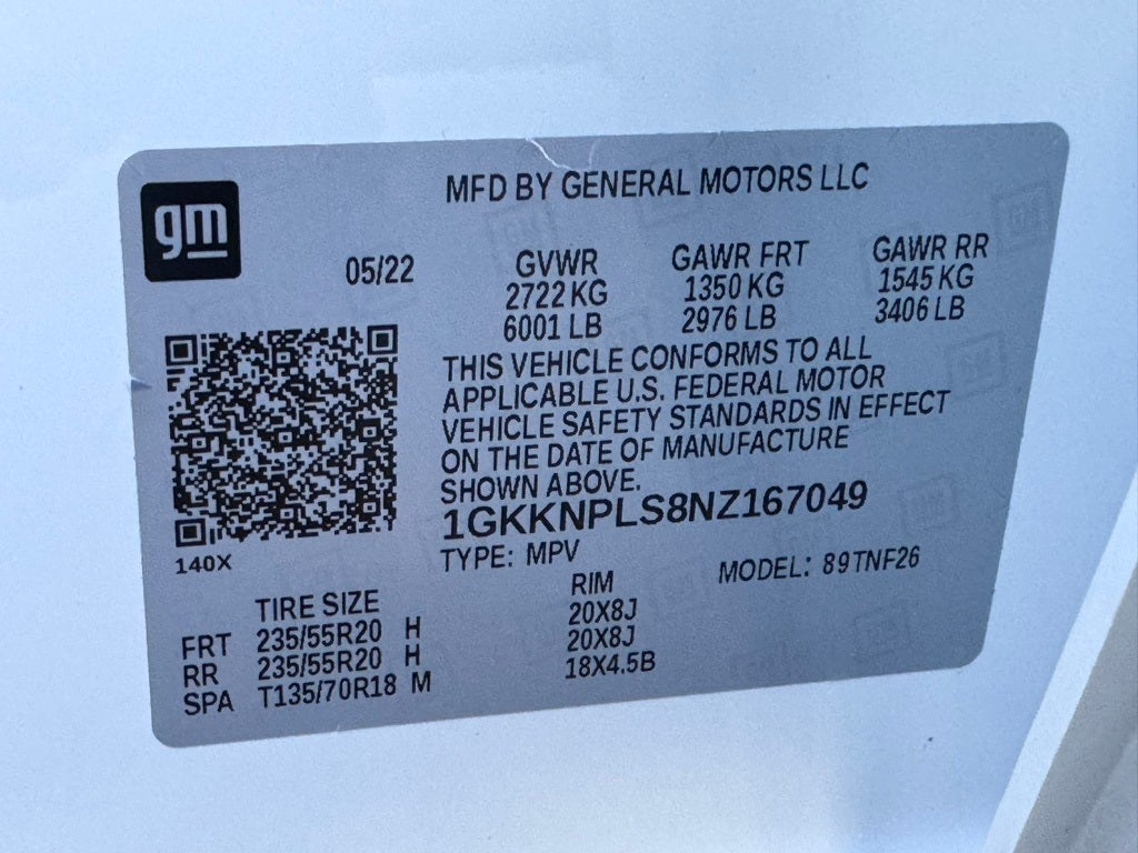 2022 GMC Acadia Denali