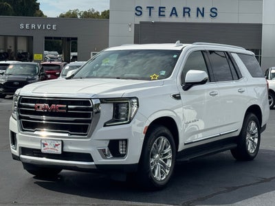 2021 GMC Yukon SLT