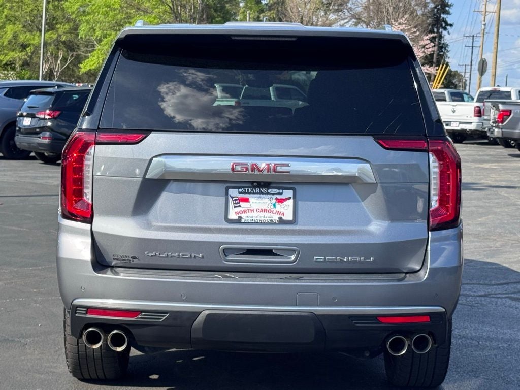 2022 GMC Yukon XL Denali