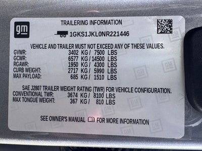 2022 GMC Yukon XL Denali