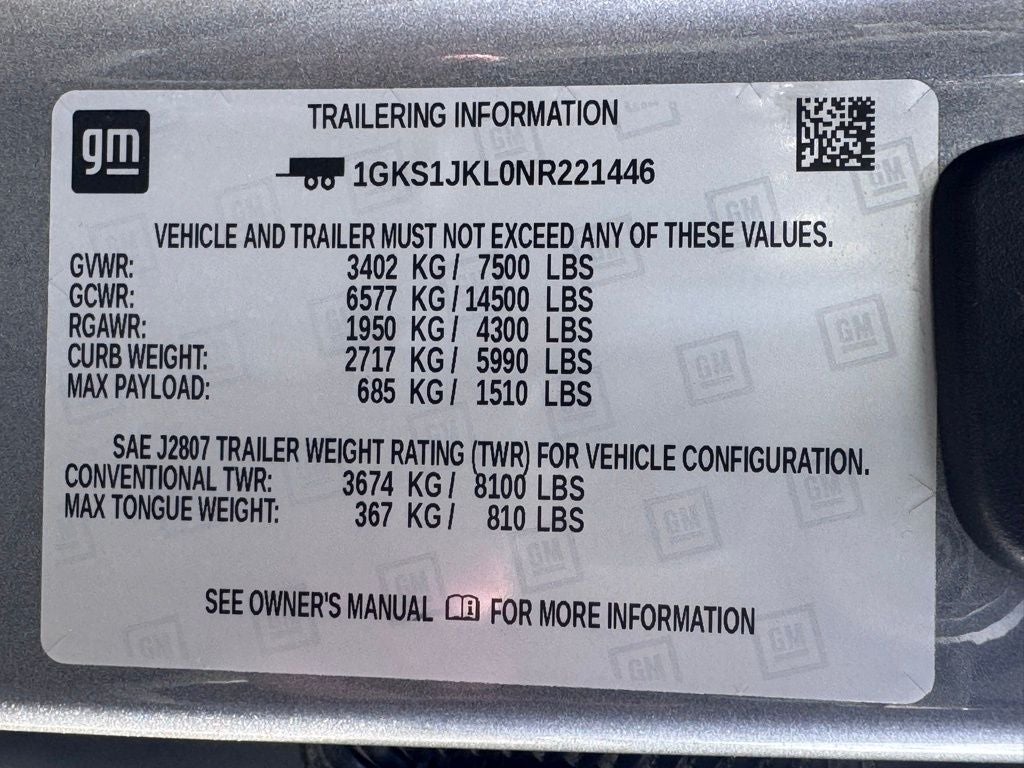 2022 GMC Yukon XL Denali