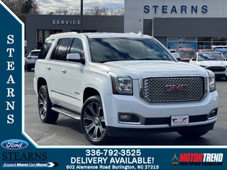 2017 GMC Yukon SLT
