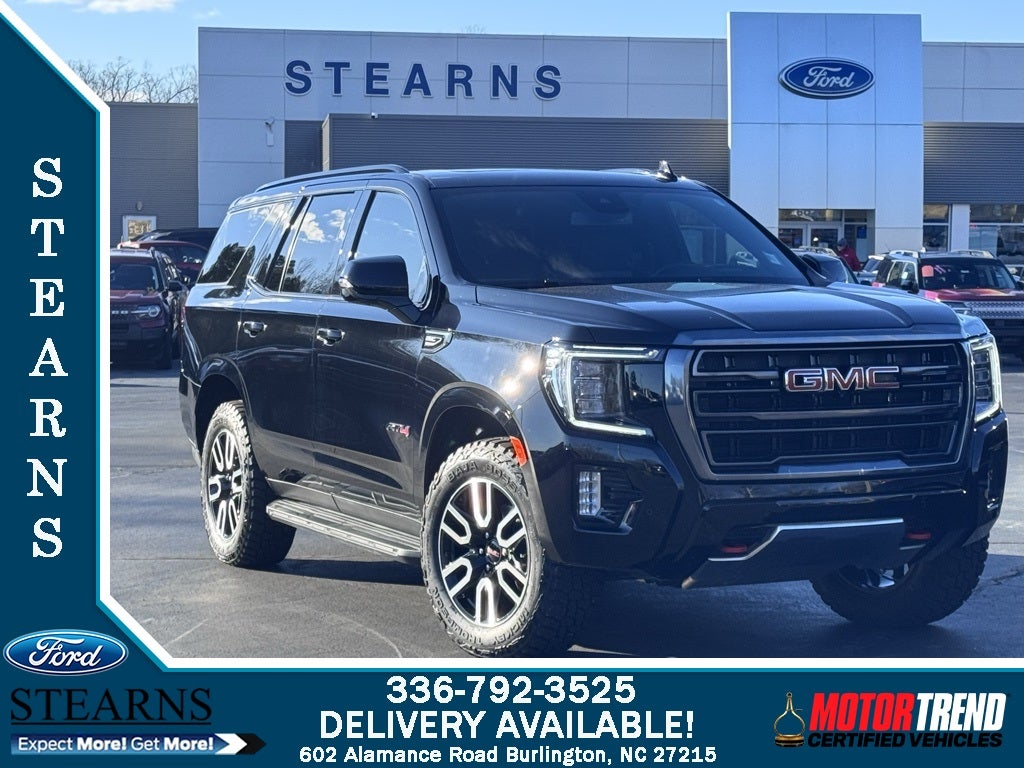 2024 GMC Yukon AT4