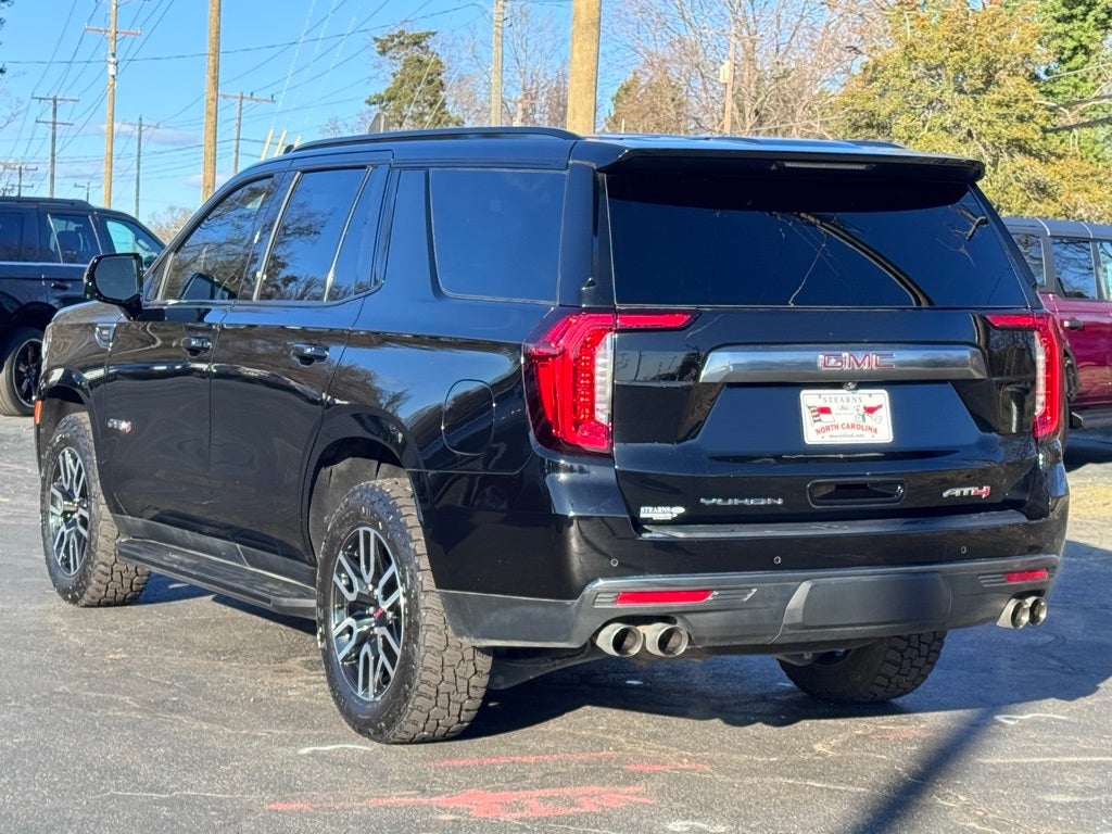 2024 GMC Yukon AT4