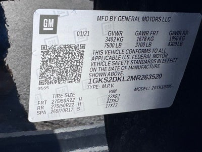 2021 GMC Yukon Denali