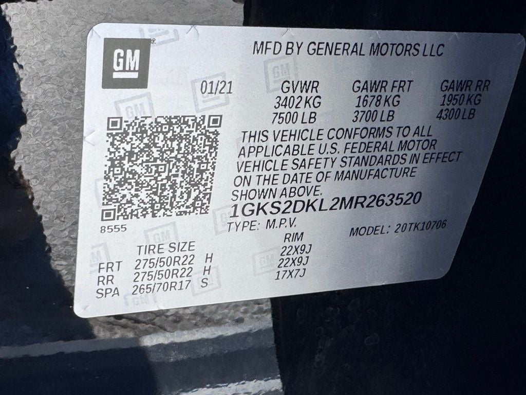 2021 GMC Yukon Denali