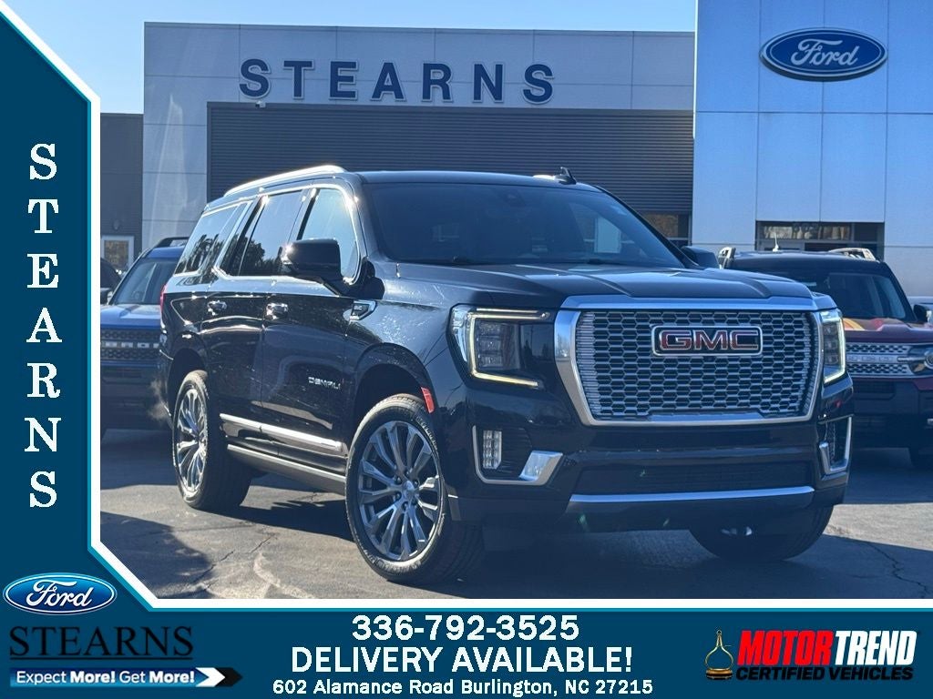 2021 GMC Yukon Denali