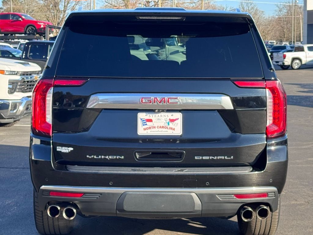 2021 GMC Yukon Denali