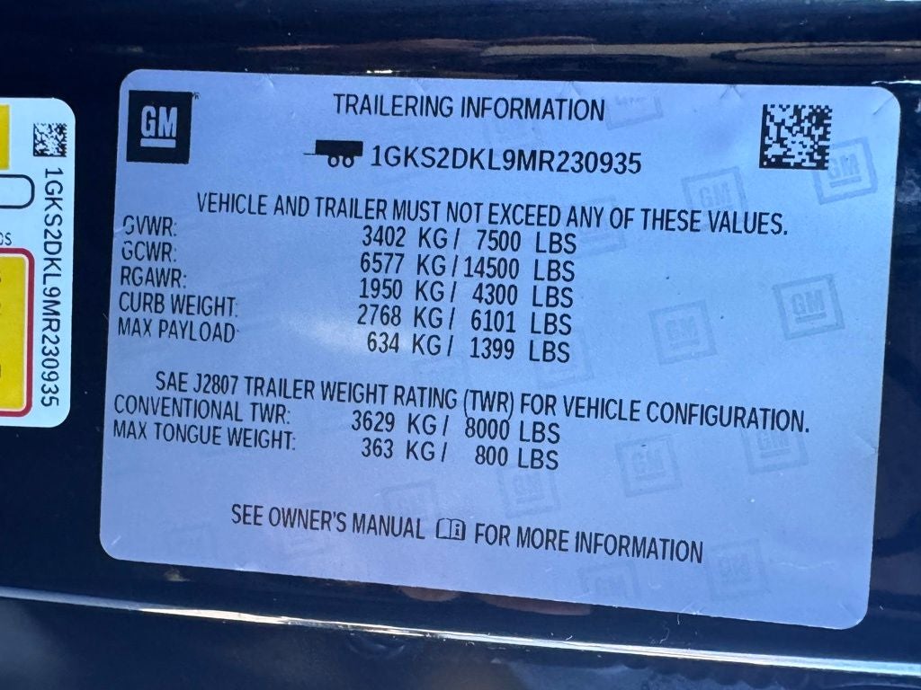 2021 GMC Yukon Denali