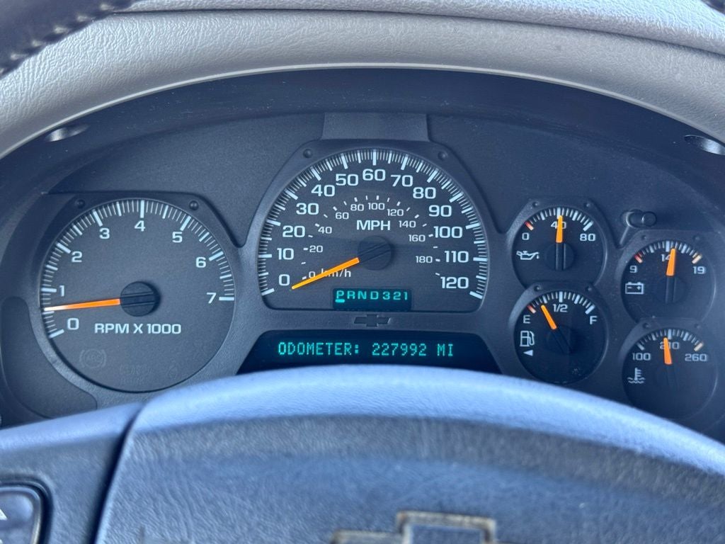 2003 Chevrolet TrailBlazer LT
