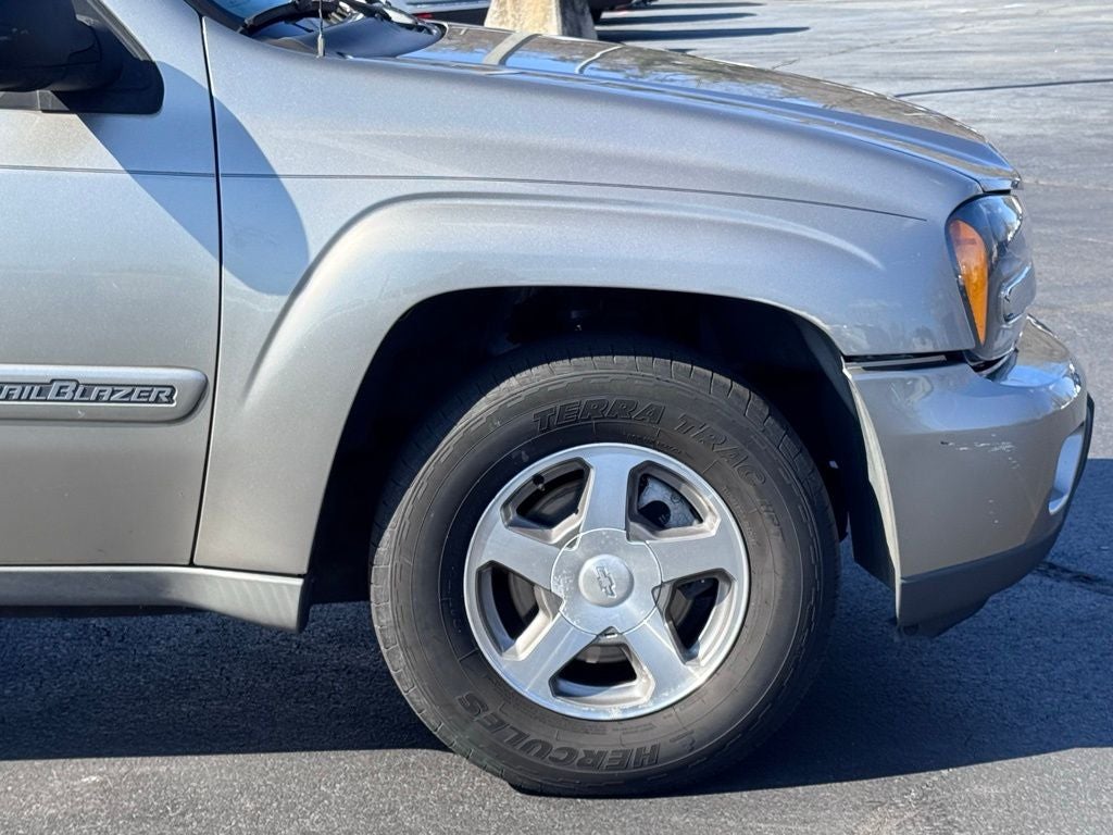 2003 Chevrolet TrailBlazer LT
