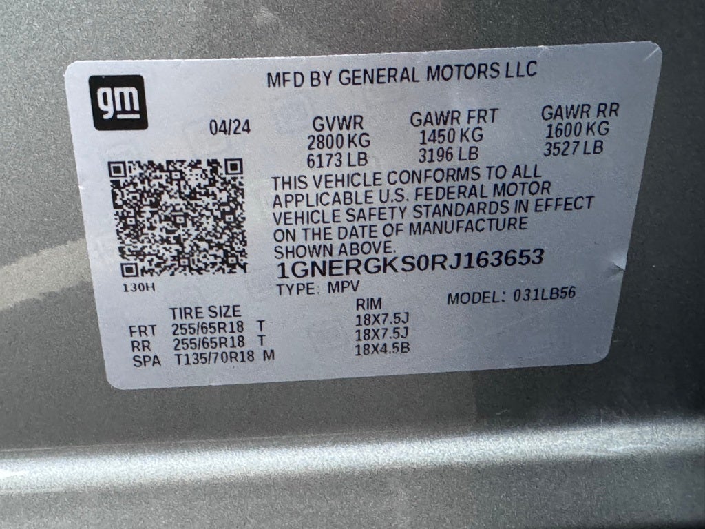 2024 Chevrolet Traverse LT 1LT