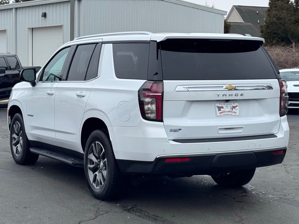 2022 Chevrolet Tahoe LT