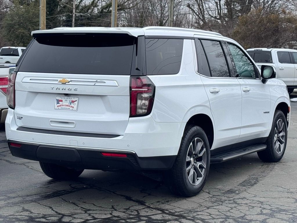 2022 Chevrolet Tahoe LT