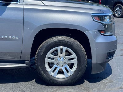 2018 Chevrolet Tahoe LT