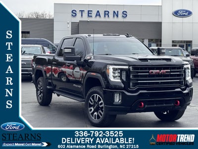 2021 GMC Sierra 2500HD AT4