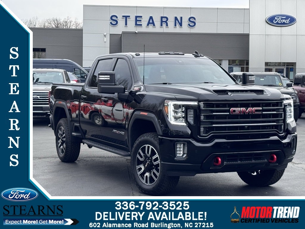 2021 GMC Sierra 2500HD AT4