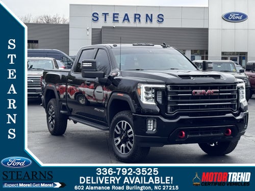 2021 GMC Sierra 2500HD AT4