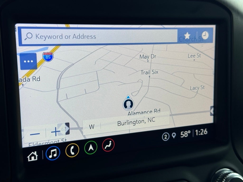 2021 GMC Sierra 2500HD AT4