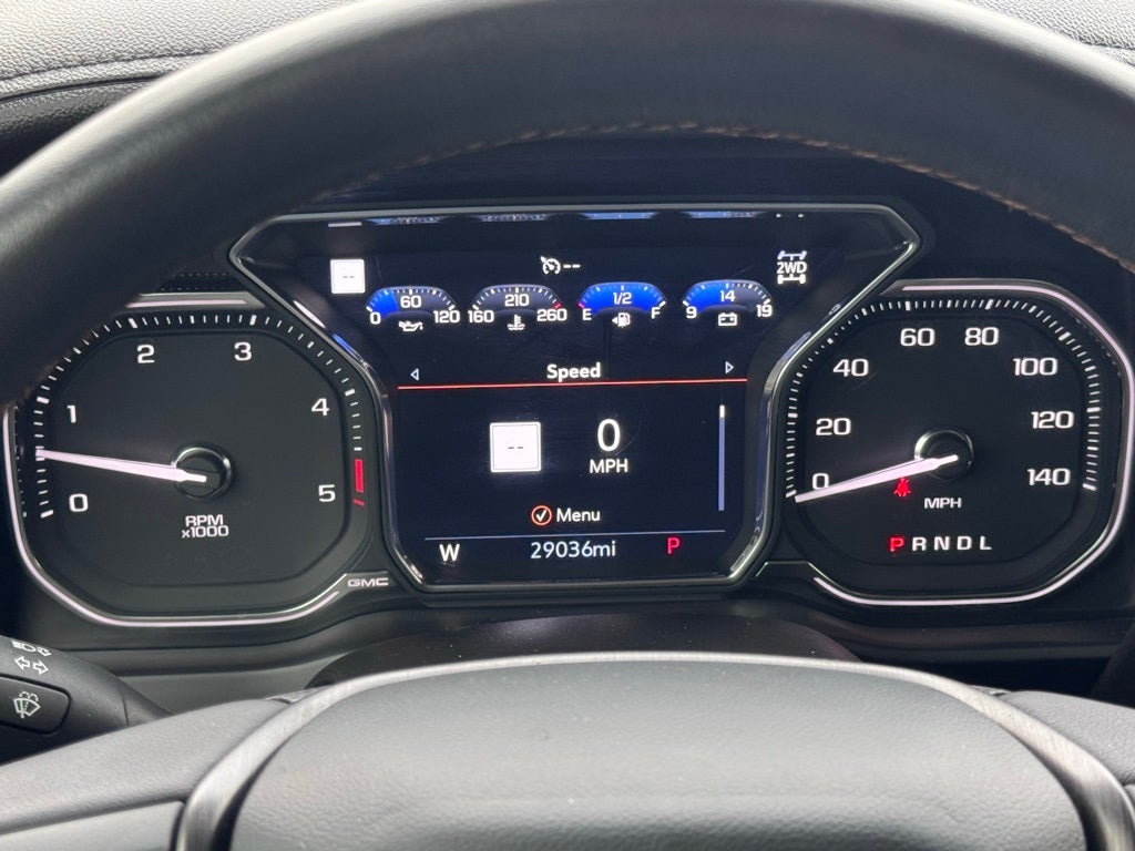 2021 GMC Sierra 2500HD AT4