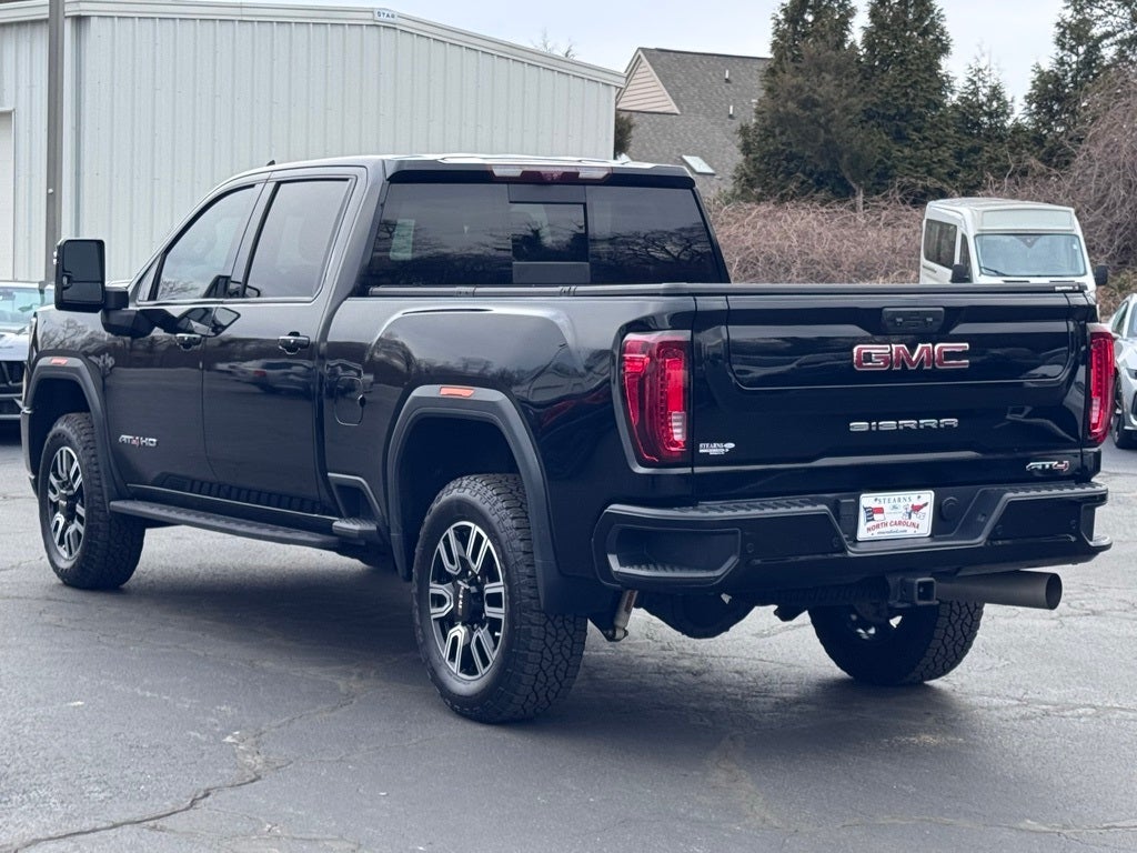 2021 GMC Sierra 2500HD AT4