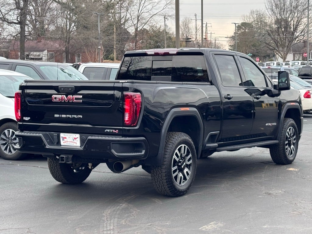 2021 GMC Sierra 2500HD AT4