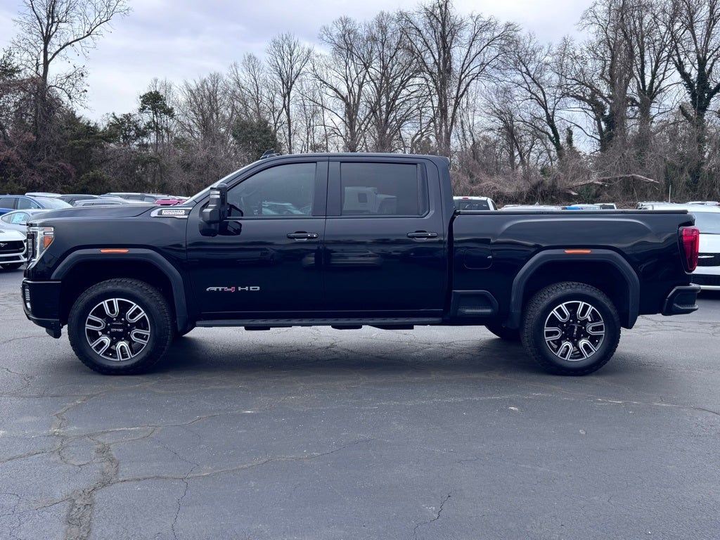 2021 GMC Sierra 2500HD AT4