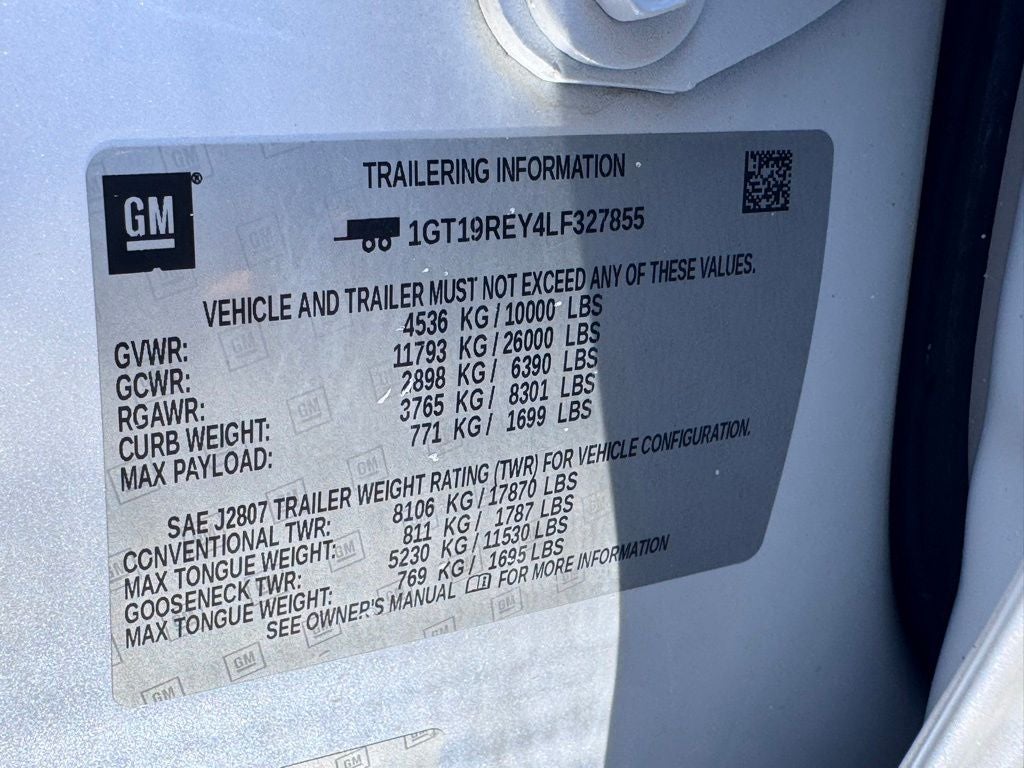 2020 GMC Sierra 2500HD Denali