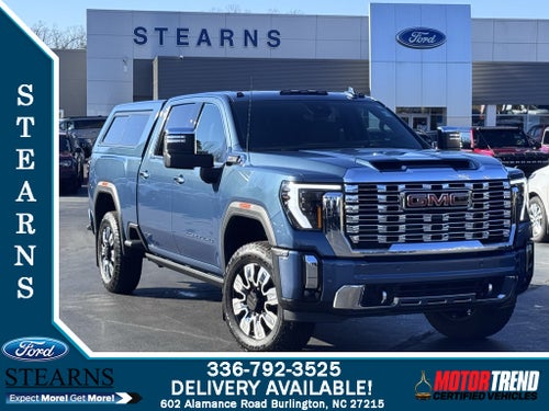 2024 GMC Sierra 2500HD Denali