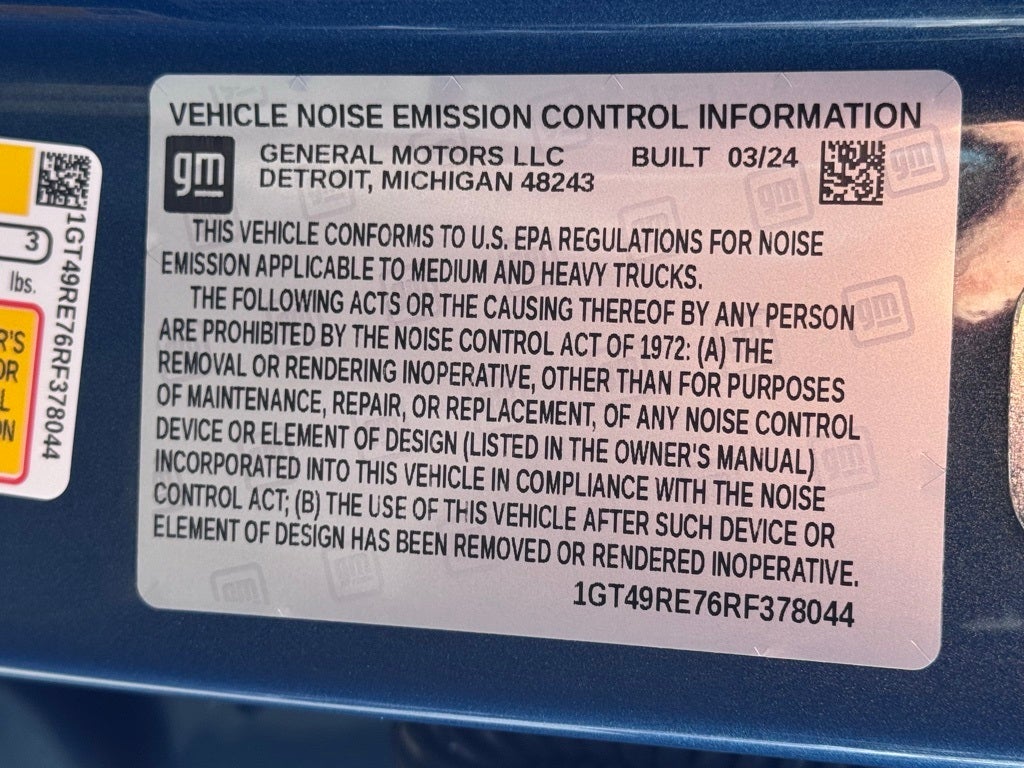 2024 GMC Sierra 2500HD Denali