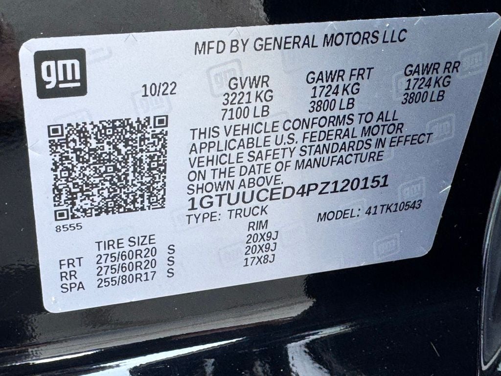 2023 GMC Sierra 1500 Elevation