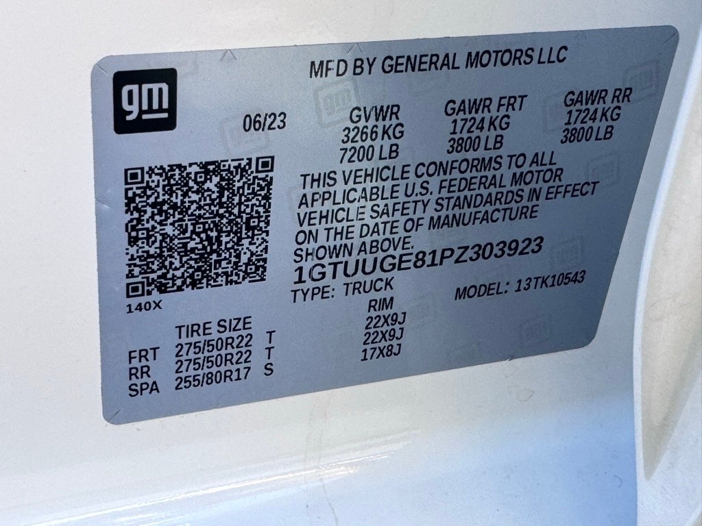 2023 GMC Sierra 1500 Denali