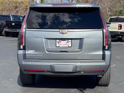 2019 Cadillac Escalade Luxury