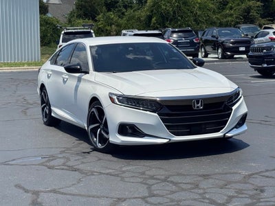 2022 Honda Accord Sport