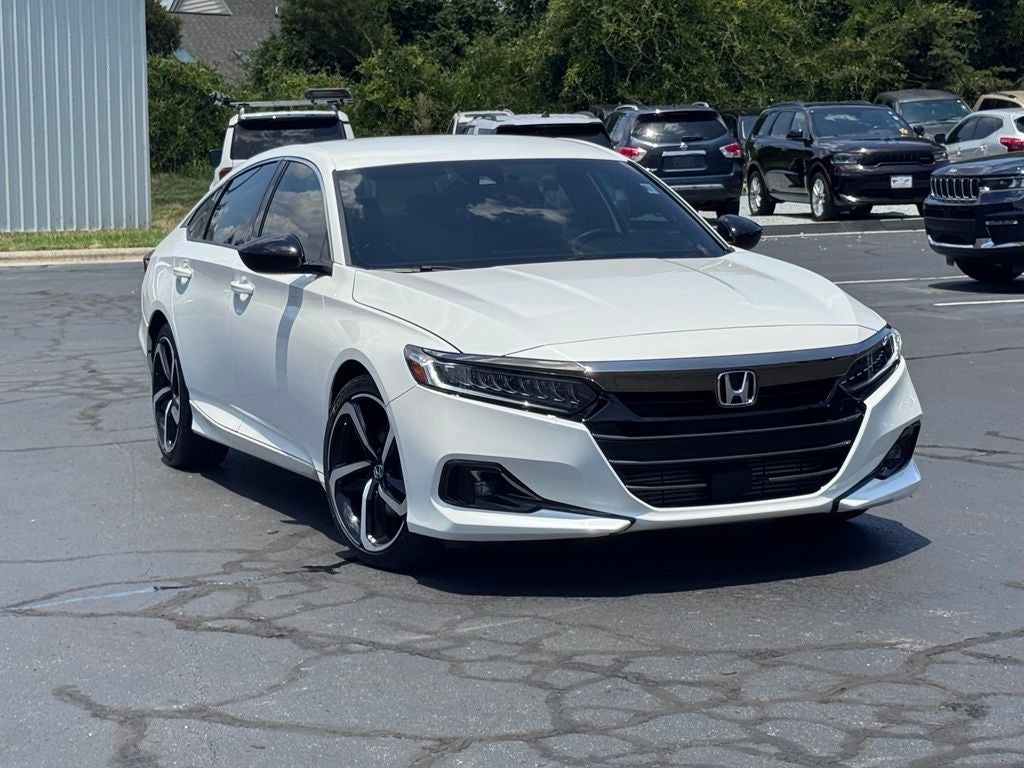 2022 Honda Accord Sport