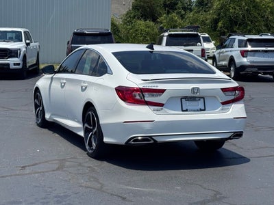 2022 Honda Accord Sport