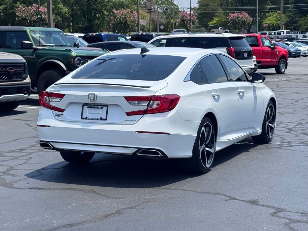 2022 Honda Accord Sport