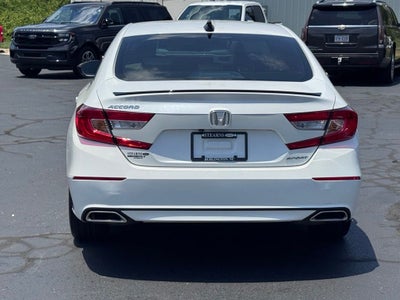 2022 Honda Accord Sport