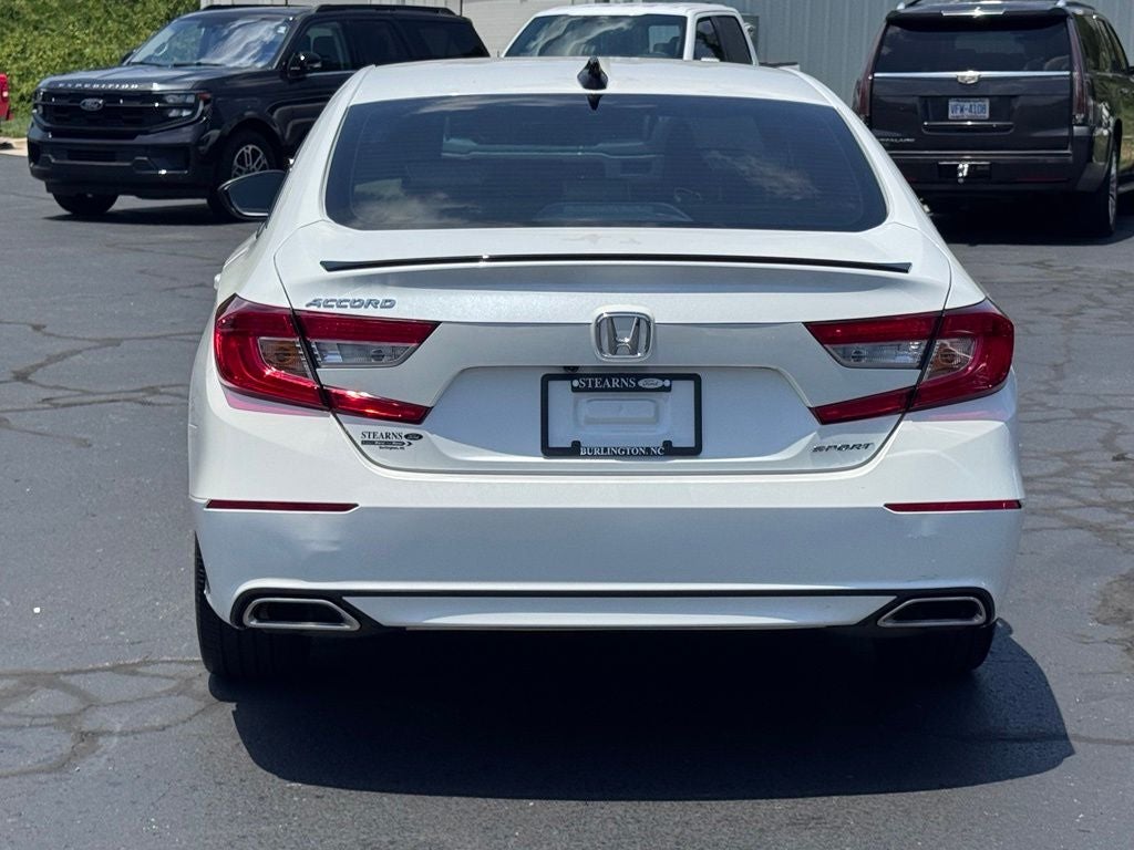 2022 Honda Accord Sport