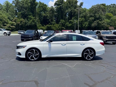 2022 Honda Accord Sport