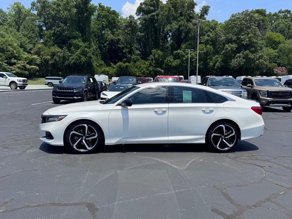 2022 Honda Accord Sport