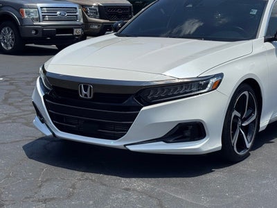 2022 Honda Accord Sport
