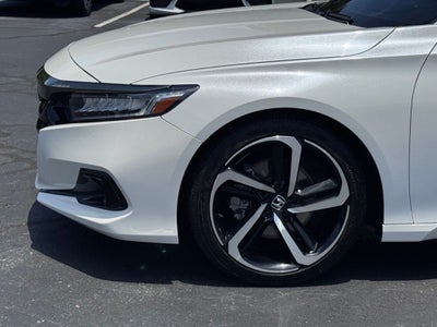 2022 Honda Accord Sport