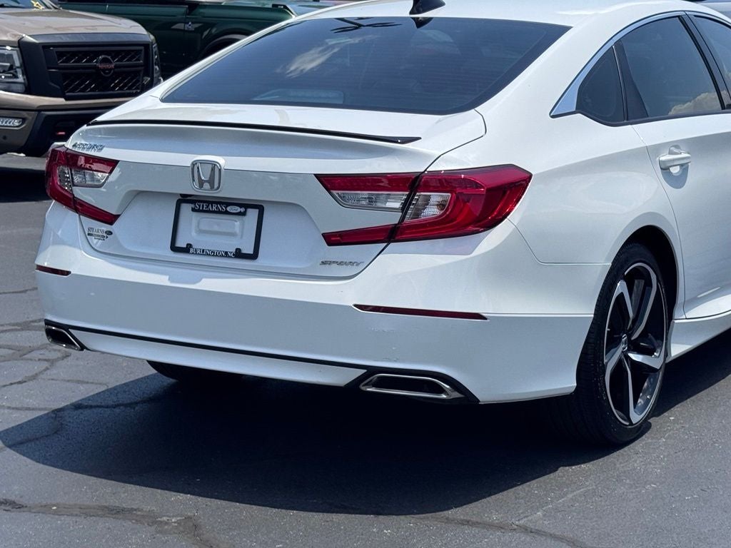 2022 Honda Accord Sport