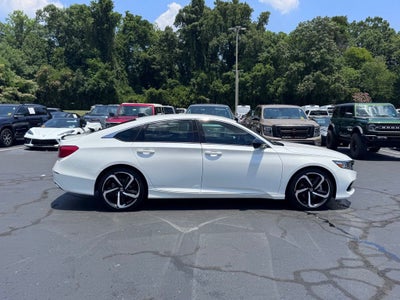2022 Honda Accord Sport