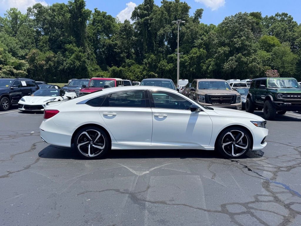 2022 Honda Accord Sport