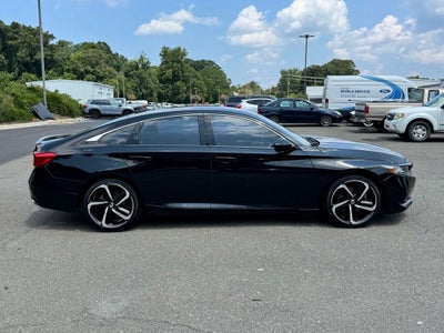 2021 Honda Accord Sport