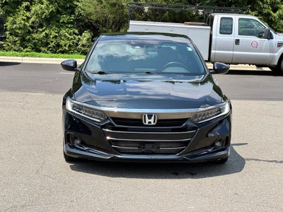 2021 Honda Accord Sport