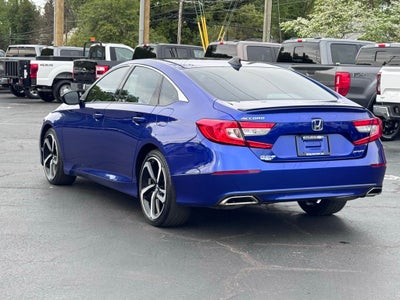2022 Honda Accord Sport